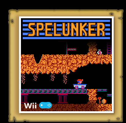 Spelunker Virtual Console
